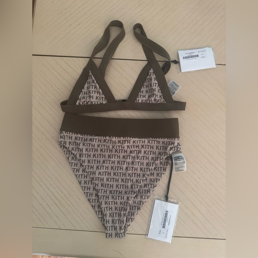 NWT Kith Brown MYA Bikini